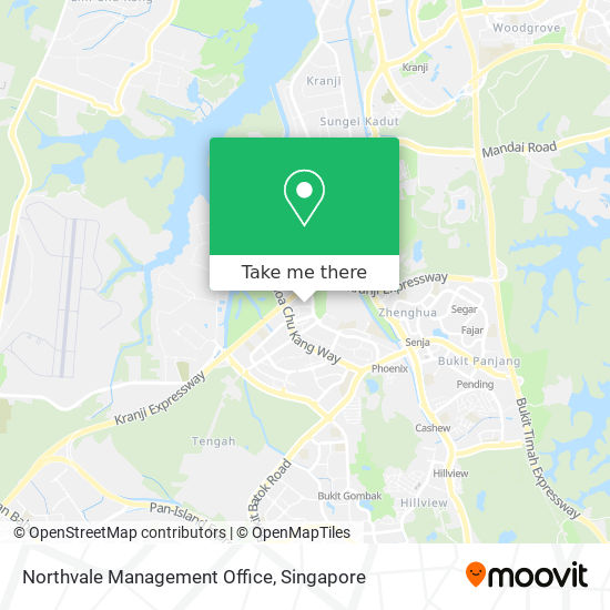 Northvale Management Office地图