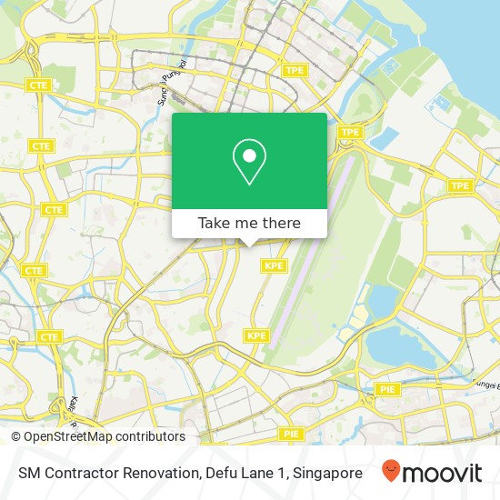 SM Contractor Renovation, Defu Lane 1地图