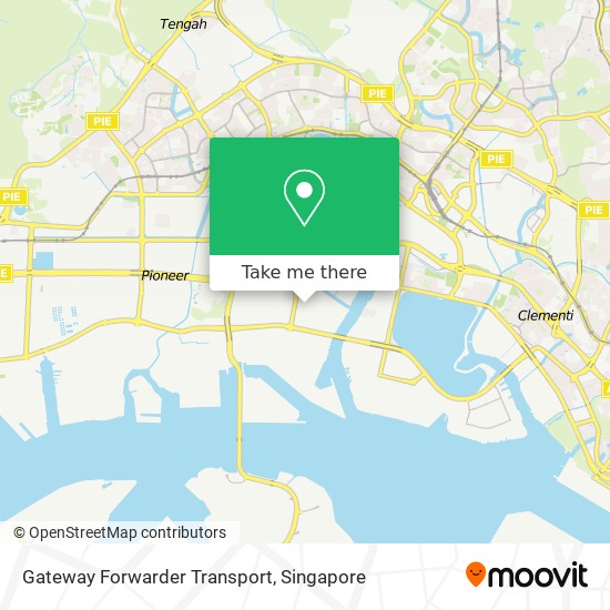 Gateway Forwarder Transport map