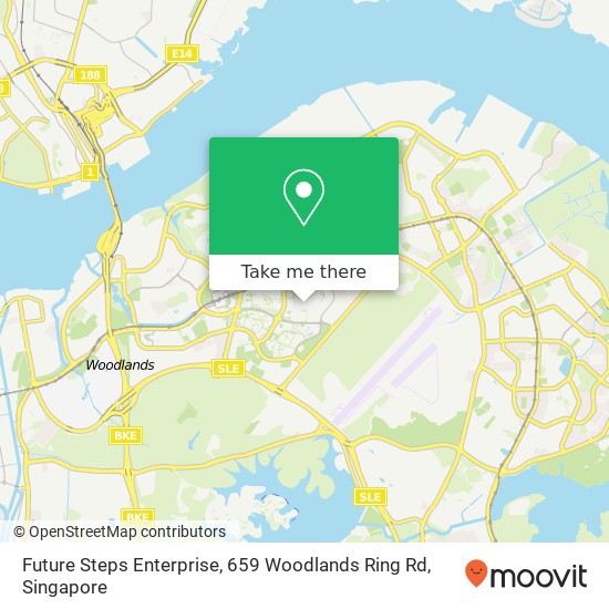 Future Steps Enterprise, 659 Woodlands Ring Rd map