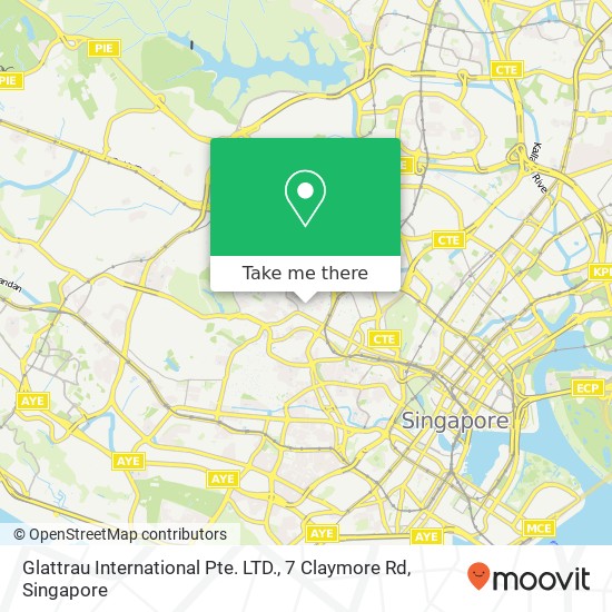 Glattrau International Pte. LTD., 7 Claymore Rd map
