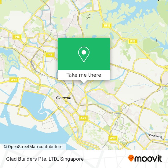 Glad Builders Pte. LTD. map