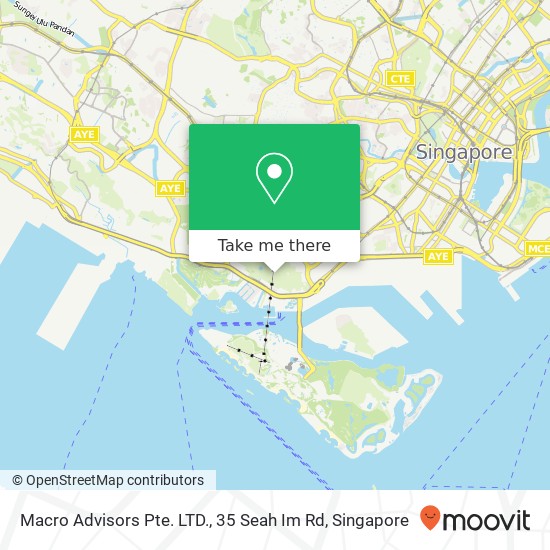 Macro Advisors Pte. LTD., 35 Seah Im Rd map