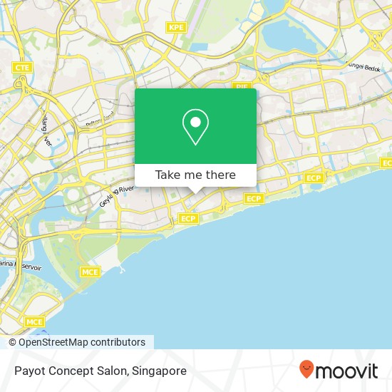 Payot Concept Salon地图