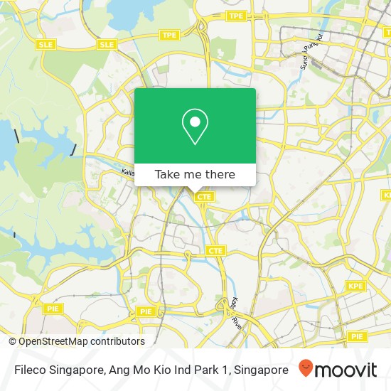 Fileco Singapore, Ang Mo Kio Ind Park 1地图