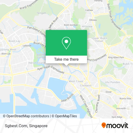 Sgbest.Com map