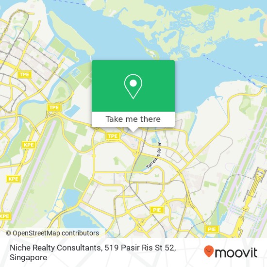 Niche Realty Consultants, 519 Pasir Ris St 52 map