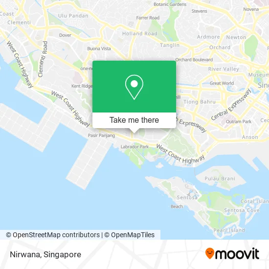 Nirwana地图