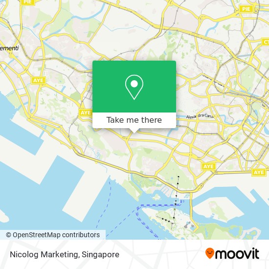 Nicolog Marketing map
