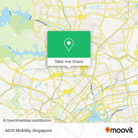 AGIS Mobility map