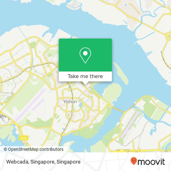 Webcada, Singapore地图