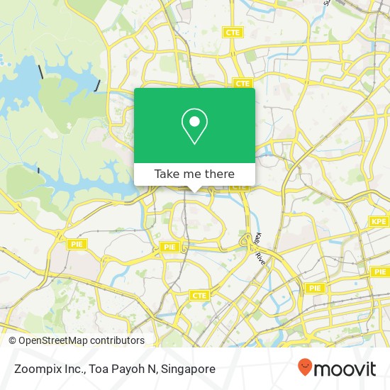 Zoompix Inc., Toa Payoh N地图