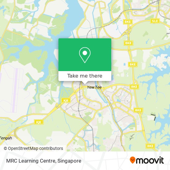 MRC Learning Centre map