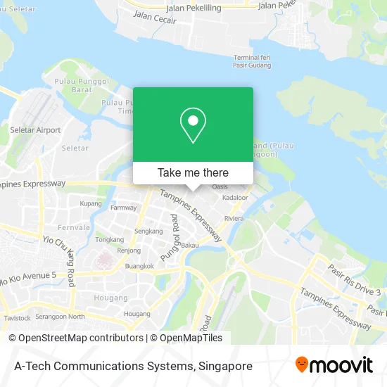 A-Tech Communications Systems map