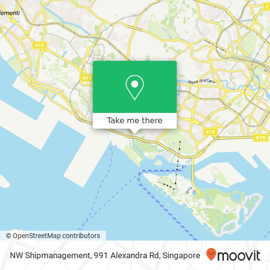 NW Shipmanagement, 991 Alexandra Rd地图