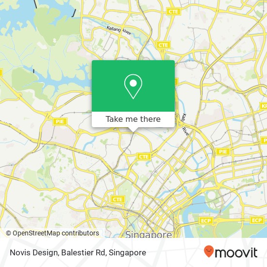 Novis Design, Balestier Rd map