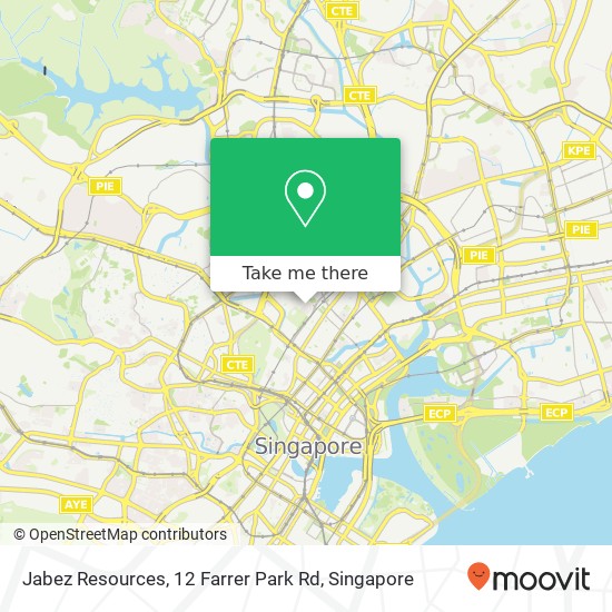 Jabez Resources, 12 Farrer Park Rd地图