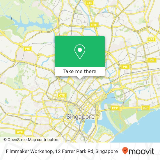 Filmmaker Workshop, 12 Farrer Park Rd地图