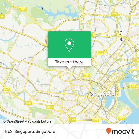 Be2, Singapore map