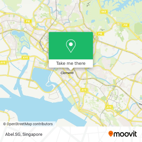 Abel.SG地图