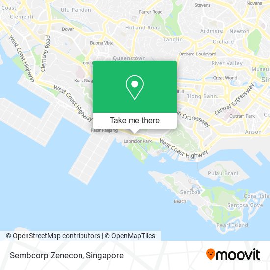 Sembcorp Zenecon地图