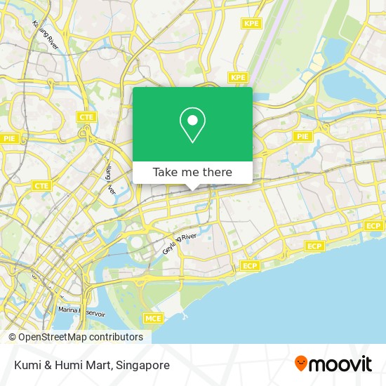 Kumi & Humi Mart map