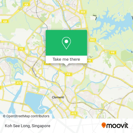 Koh See Long地图