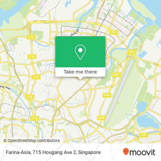 Farina-Asia, 715 Hougang Ave 2 map