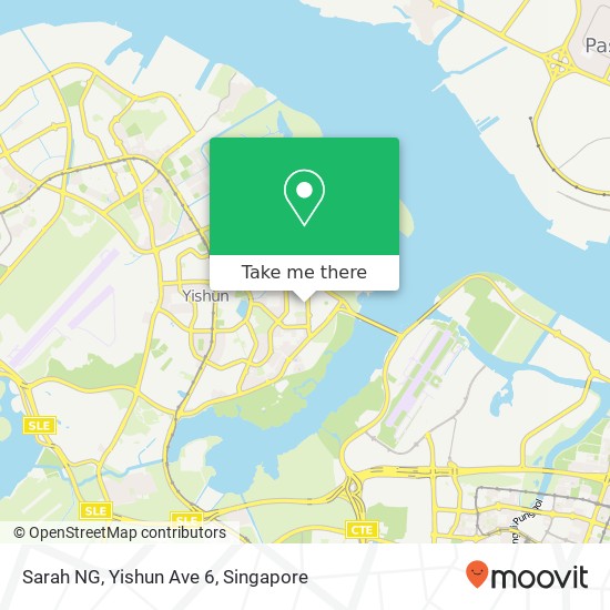 Sarah NG, Yishun Ave 6 map