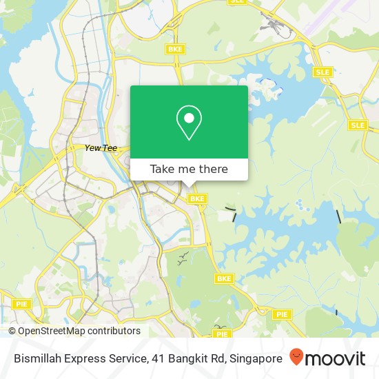 Bismillah Express Service, 41 Bangkit Rd地图