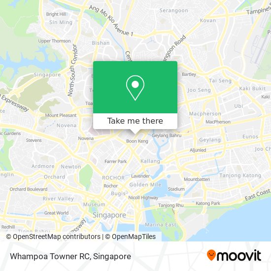 Whampoa Towner RC地图