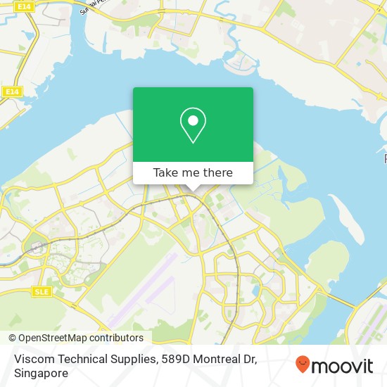 Viscom Technical Supplies, 589D Montreal Dr map