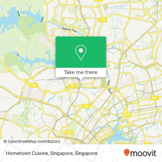 Hometown Cuisine, Singapore地图