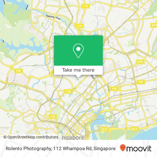 Rolento Photography, 112 Whampoa Rd map