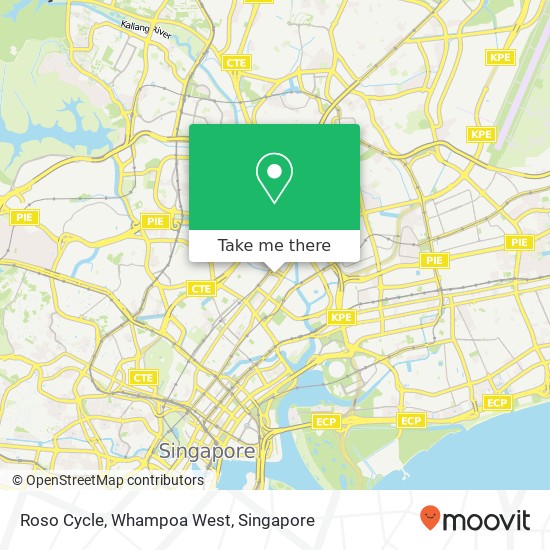 Roso Cycle, Whampoa West map