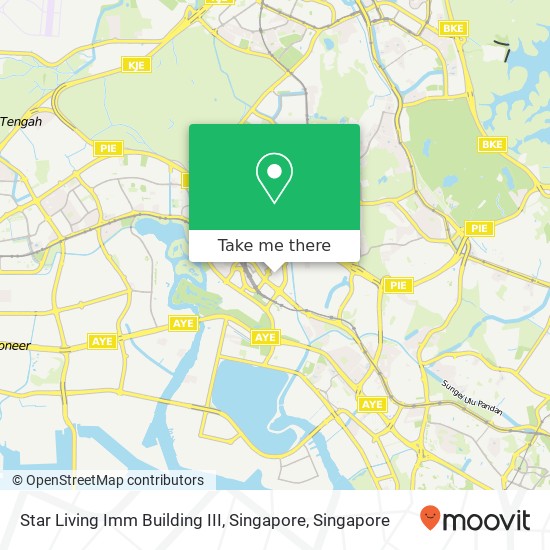 Star Living Imm Building III, Singapore地图