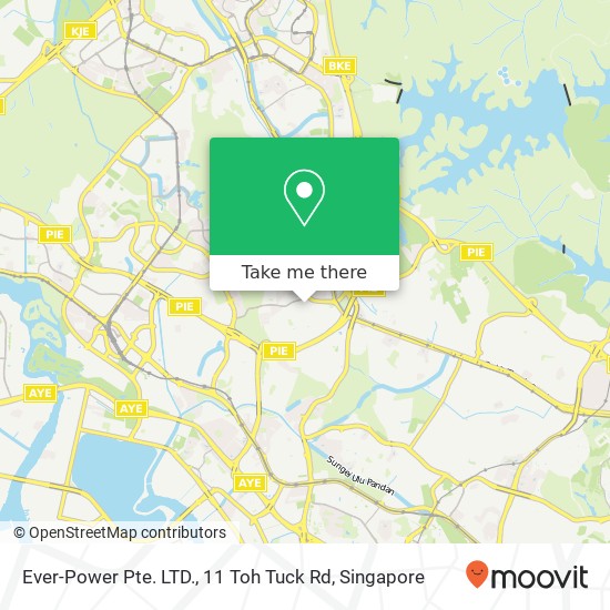 Ever-Power Pte. LTD., 11 Toh Tuck Rd map