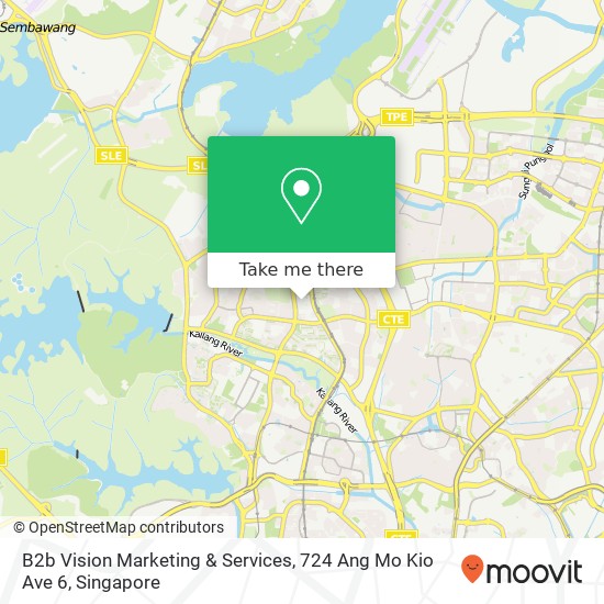 B2b Vision Marketing & Services, 724 Ang Mo Kio Ave 6 map