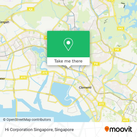 Hi Corporation Singapore地图