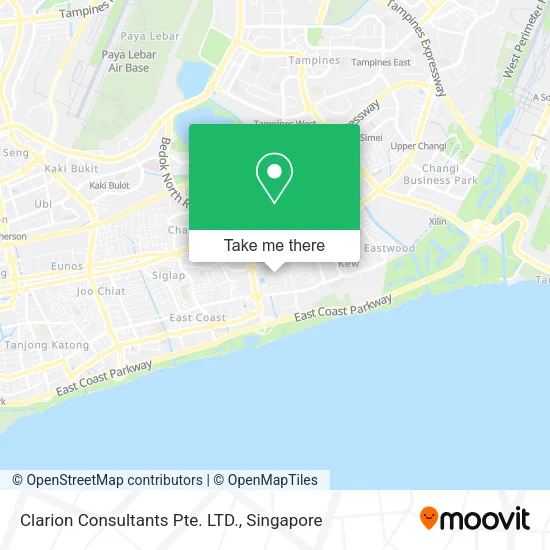 Clarion Consultants Pte. LTD. map