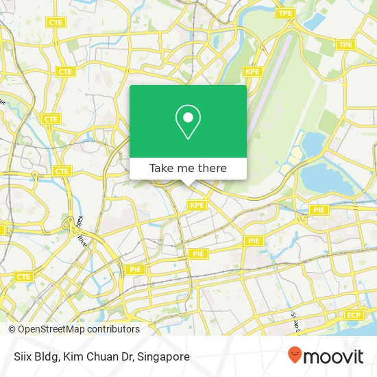 Siix Bldg, Kim Chuan Dr地图