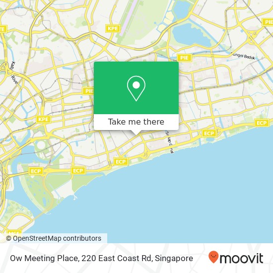 Ow Meeting Place, 220 East Coast Rd地图