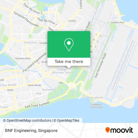 BNF Engineering map