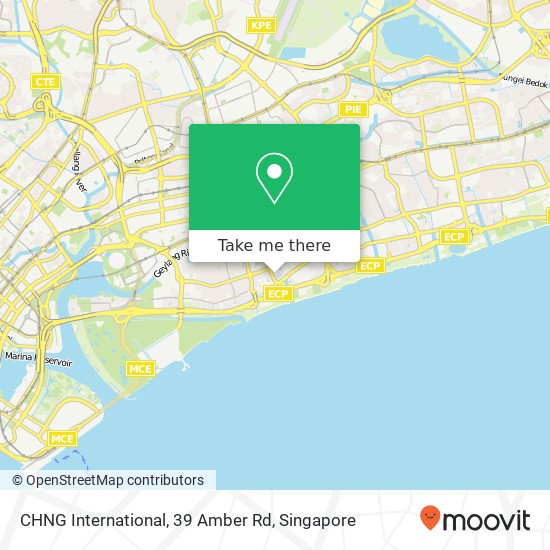 CHNG International, 39 Amber Rd地图