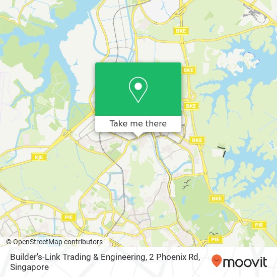 Builder's-Link Trading & Engineering, 2 Phoenix Rd地图