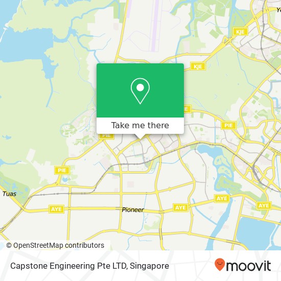 Capstone Engineering Pte LTD, 675 Jurong West St 64地图