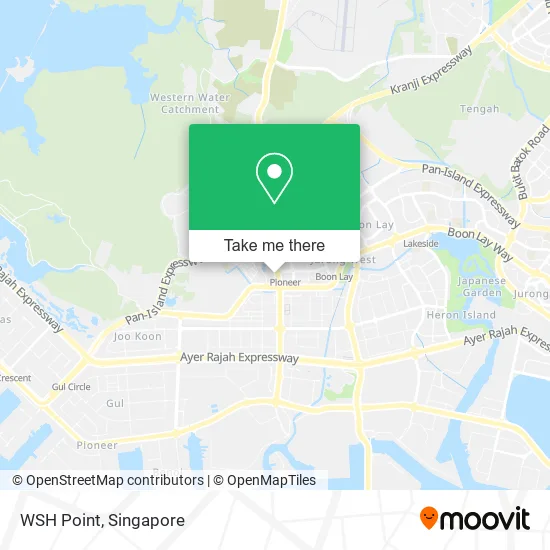 WSH Point地图