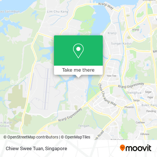 Chiew Swee Tuan map