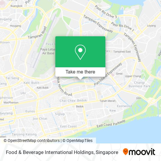 Food & Beverage International Holdings地图