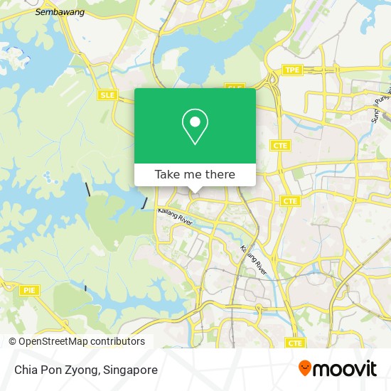 Chia Pon Zyong map
